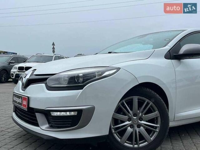 Білий Рено Меган, об'ємом двигуна 1.6 л та пробігом 155 тис. км за 10190 $, фото 4 на Automoto.ua