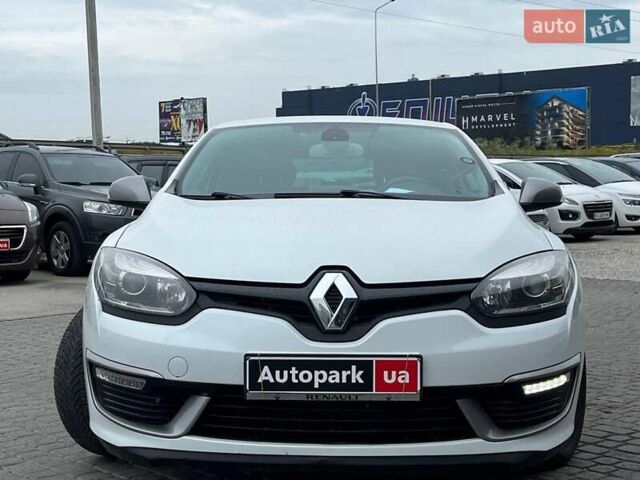 Білий Рено Меган, об'ємом двигуна 1.6 л та пробігом 155 тис. км за 10190 $, фото 1 на Automoto.ua