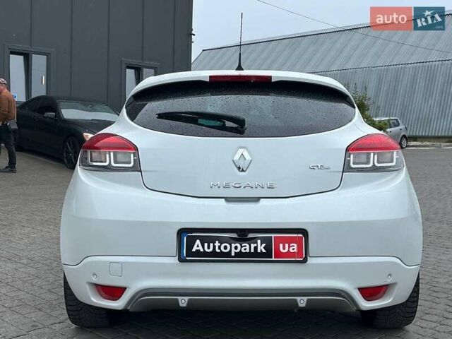 Білий Рено Меган, об'ємом двигуна 1.6 л та пробігом 155 тис. км за 10190 $, фото 8 на Automoto.ua