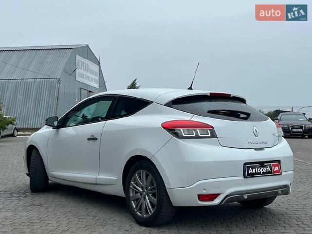 Білий Рено Меган, об'ємом двигуна 1.6 л та пробігом 155 тис. км за 10190 $, фото 7 на Automoto.ua