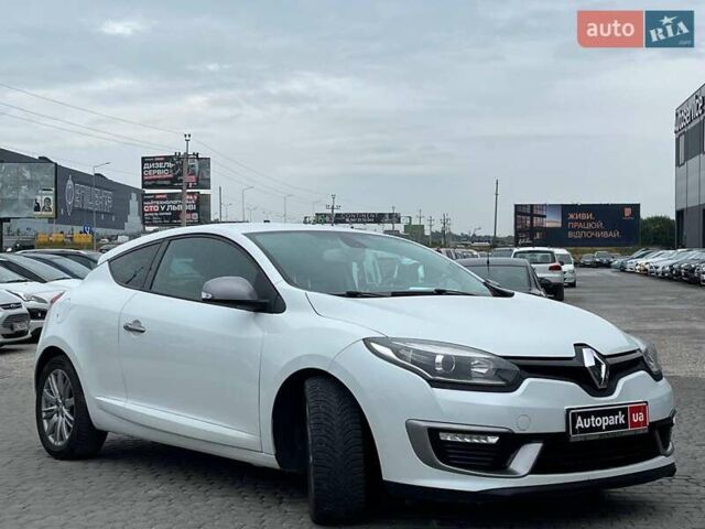 Білий Рено Меган, об'ємом двигуна 1.6 л та пробігом 155 тис. км за 10190 $, фото 2 на Automoto.ua