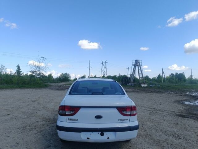 Білий Рено Меган, об'ємом двигуна 1.4 л та пробігом 210 тис. км за 550 $, фото 4 на Automoto.ua