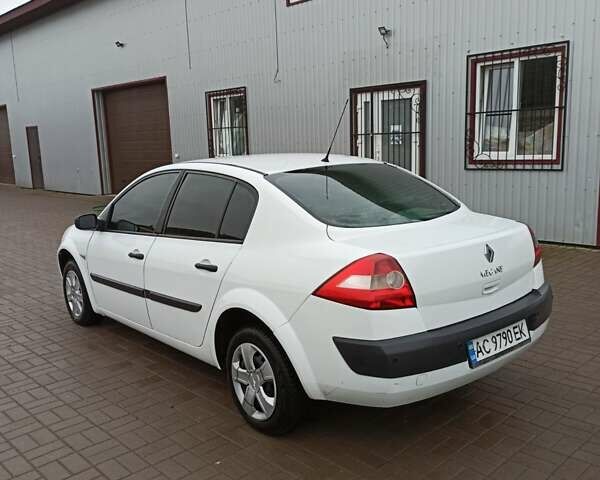 Білий Рено Меган, об'ємом двигуна 1.6 л та пробігом 280 тис. км за 3250 $, фото 1 на Automoto.ua