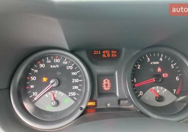 Белый Рено Меган, объемом двигателя 1.6 л и пробегом 212 тыс. км за 3400 $, фото 8 на Automoto.ua