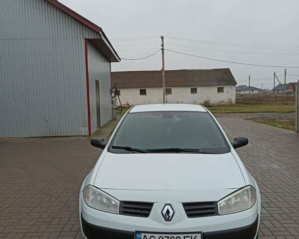 Білий Рено Меган, об'ємом двигуна 1.6 л та пробігом 280 тис. км за 3250 $, фото 5 на Automoto.ua
