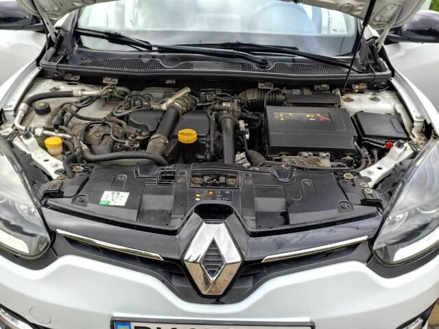 Рено Меган 2016 в Ровно на Automoto.ua Белый Рено Меган, объемом двигателя 1.5 л и пробегом 199 тыс. км за 9800 $, фото 20 на Automoto.ua