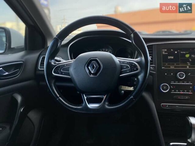 Белый Рено Меган, объемом двигателя 1.46 л и пробегом 150 тыс. км за 13990 $, фото 13 на Automoto.ua