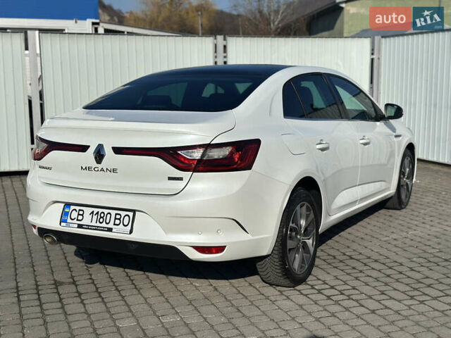 Белый Рено Меган, объемом двигателя 1.46 л и пробегом 199 тыс. км за 14299 $, фото 8 на Automoto.ua