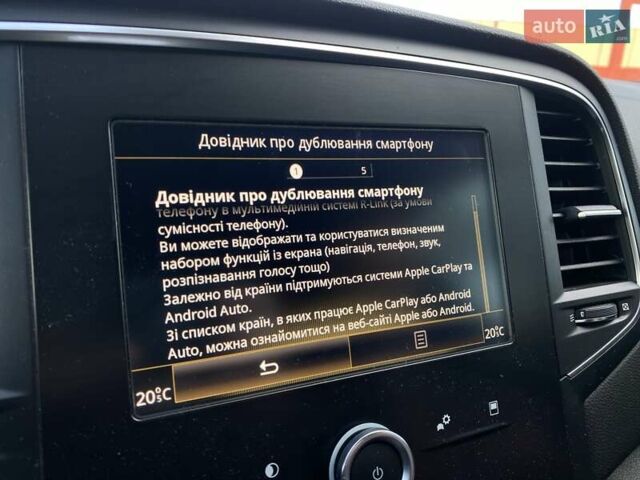 Белый Рено Меган, объемом двигателя 1.46 л и пробегом 150 тыс. км за 13990 $, фото 20 на Automoto.ua