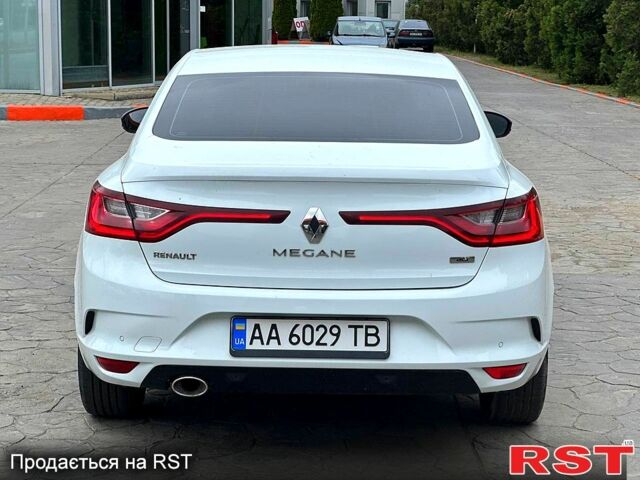 Белый Рено Меган, объемом двигателя 1.5 л и пробегом 81 тыс. км за 14399 $, фото 5 на Automoto.ua