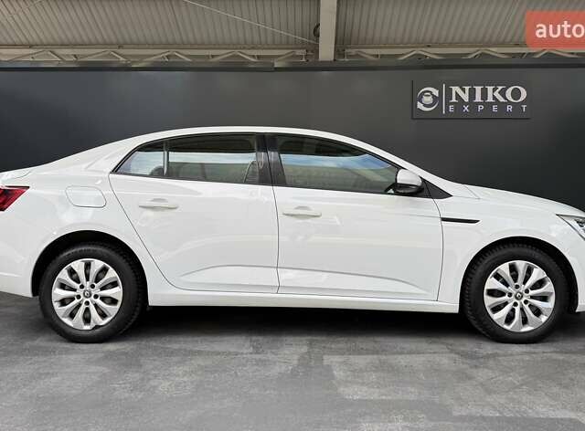 Білий Рено Меган, об'ємом двигуна 1.5 л та пробігом 94 тис. км за 14500 $, фото 20 на Automoto.ua