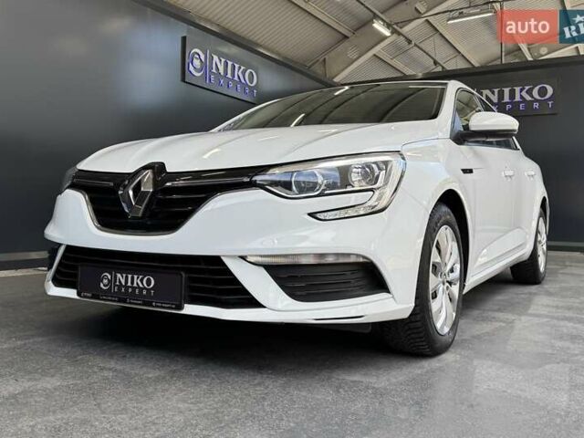 Білий Рено Меган, об'ємом двигуна 1.5 л та пробігом 94 тис. км за 14500 $, фото 3 на Automoto.ua