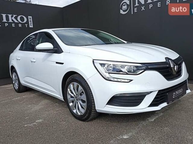 Білий Рено Меган, об'ємом двигуна 1.5 л та пробігом 79 тис. км за 15600 $, фото 16 на Automoto.ua