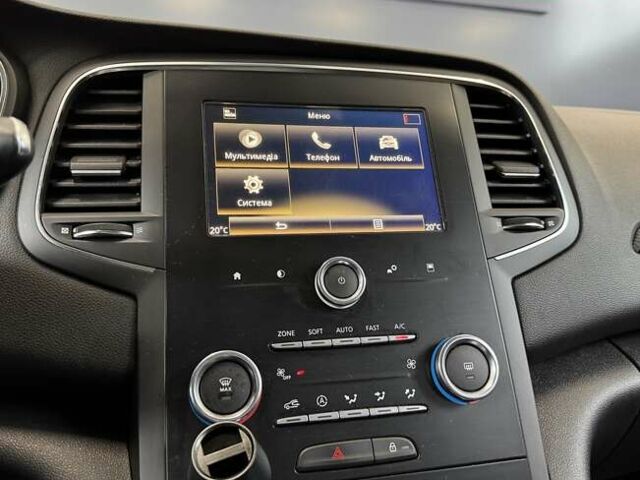 Белый Рено Меган, объемом двигателя 1.5 л и пробегом 122 тыс. км за 15900 $, фото 29 на Automoto.ua