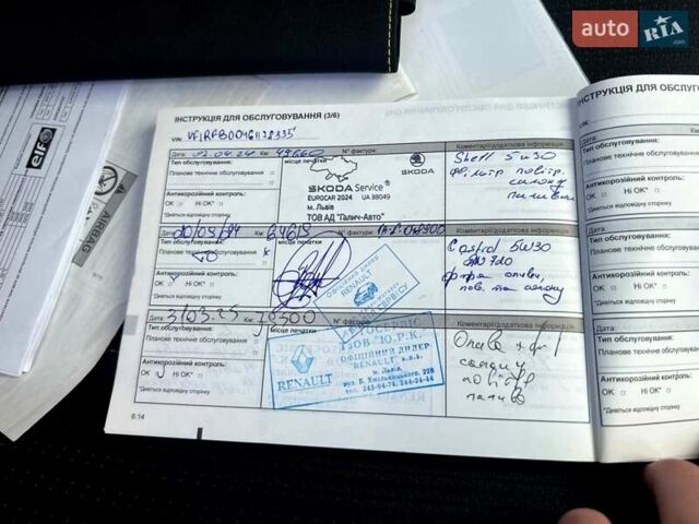 Белый Рено Меган, объемом двигателя 1.46 л и пробегом 80 тыс. км за 16500 $, фото 68 на Automoto.ua