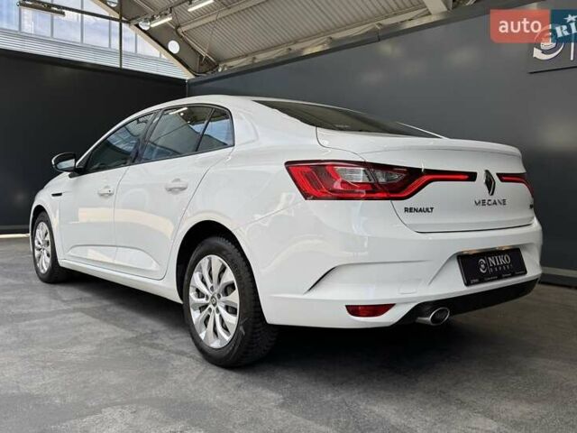 Білий Рено Меган, об'ємом двигуна 1.5 л та пробігом 94 тис. км за 14500 $, фото 10 на Automoto.ua