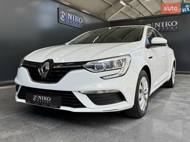 Білий Рено Меган, об'ємом двигуна 1.5 л та пробігом 94 тис. км за 14500 $, фото 2 на Automoto.ua