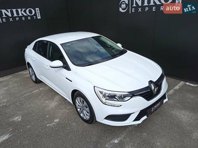 Білий Рено Меган, об'ємом двигуна 1.5 л та пробігом 79 тис. км за 15600 $, фото 17 на Automoto.ua