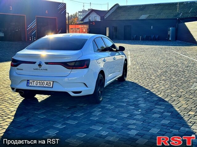 Білий Рено Меган, об'ємом двигуна 1.6 л та пробігом 45 тис. км за 14500 $, фото 10 на Automoto.ua