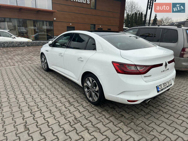 Белый Рено Меган, объемом двигателя 1.46 л и пробегом 195 тыс. км за 12500 $, фото 10 на Automoto.ua