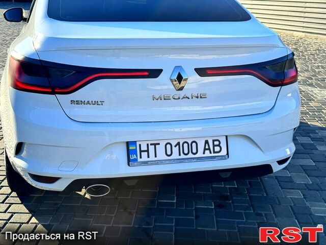 Білий Рено Меган, об'ємом двигуна 1.6 л та пробігом 45 тис. км за 14500 $, фото 6 на Automoto.ua