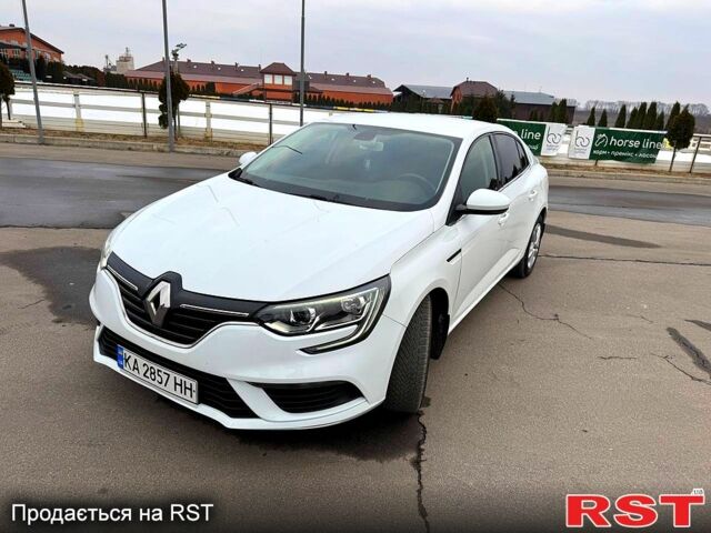 Белый Рено Меган, объемом двигателя 1.6 л и пробегом 35 тыс. км за 13300 $, фото 1 на Automoto.ua