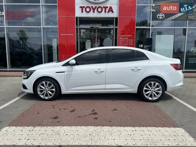 Білий Рено Меган, об'ємом двигуна 1.46 л та пробігом 107 тис. км за 14036 $, фото 3 на Automoto.ua