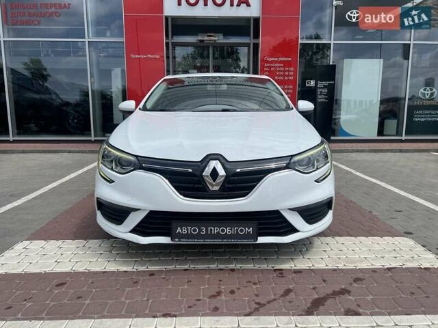 Білий Рено Меган, об'ємом двигуна 1.46 л та пробігом 107 тис. км за 14036 $, фото 1 на Automoto.ua