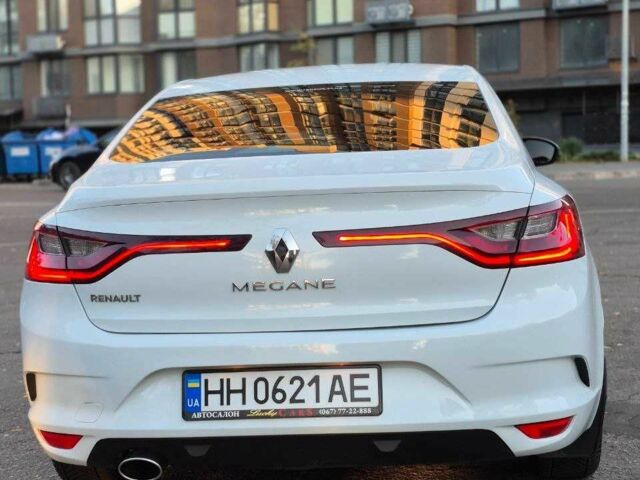Білий Рено Меган, об'ємом двигуна 1.6 л та пробігом 143 тис. км за 334 $, фото 4 на Automoto.ua