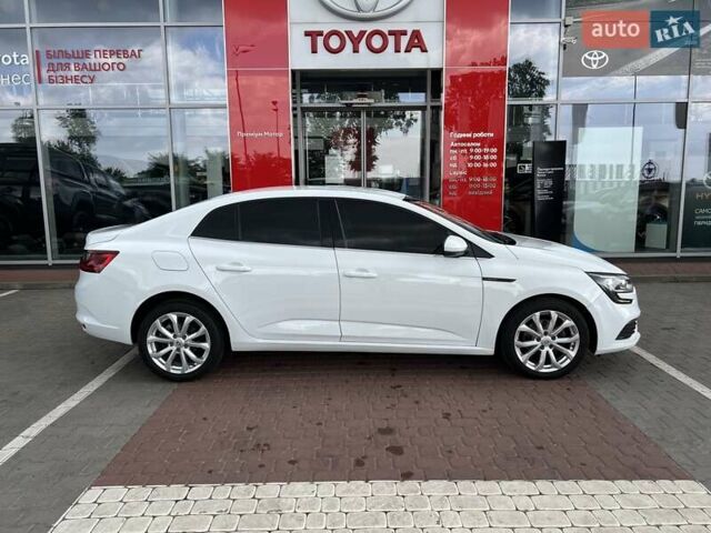 Білий Рено Меган, об'ємом двигуна 1.46 л та пробігом 107 тис. км за 14036 $, фото 4 на Automoto.ua