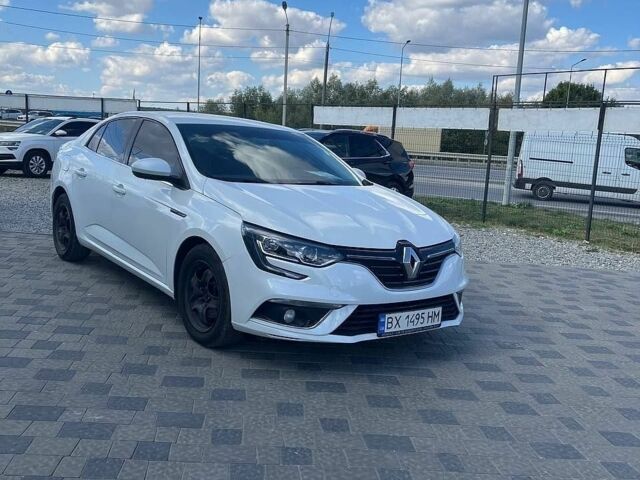 Білий Рено Меган, об'ємом двигуна 1.46 л та пробігом 204 тис. км за 11900 $, фото 3 на Automoto.ua