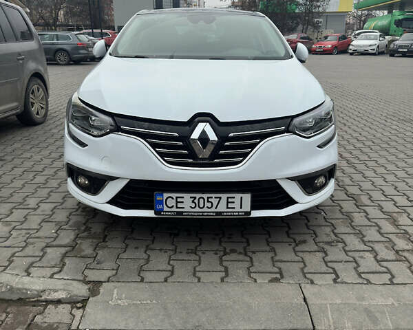 Белый Рено Меган, объемом двигателя 1.46 л и пробегом 195 тыс. км за 12500 $, фото 9 на Automoto.ua