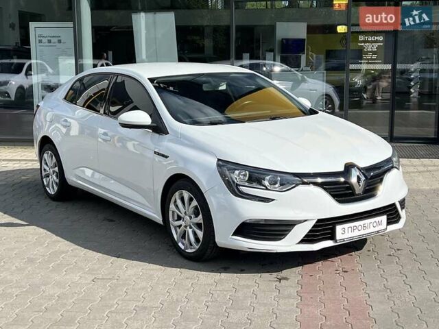 Білий Рено Меган, об'ємом двигуна 0 л та пробігом 107 тис. км за 15200 $, фото 4 на Automoto.ua