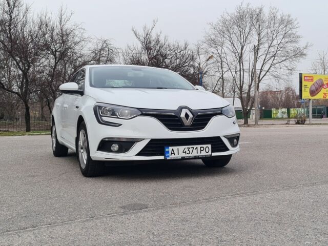 Белый Рено Меган, объемом двигателя 1.6 л и пробегом 137 тыс. км за 13900 $, фото 22 на Automoto.ua