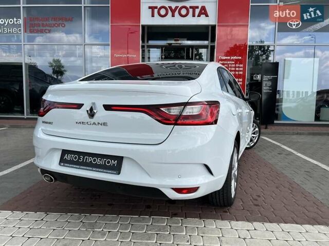 Білий Рено Меган, об'ємом двигуна 1.46 л та пробігом 107 тис. км за 14036 $, фото 7 на Automoto.ua