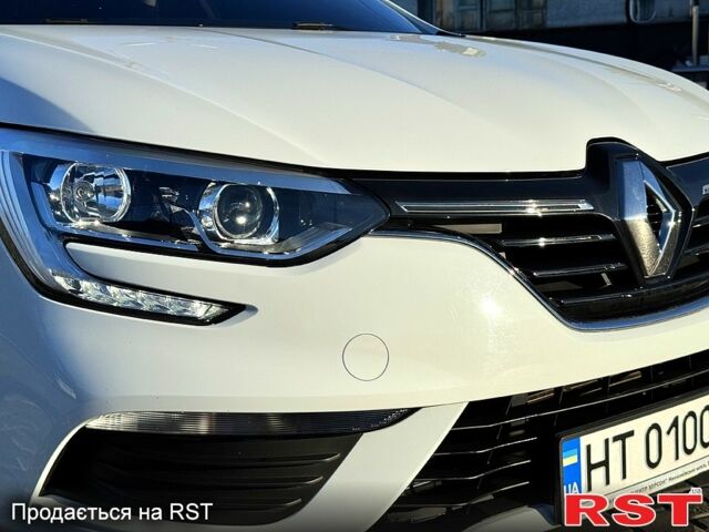 Білий Рено Меган, об'ємом двигуна 1.6 л та пробігом 45 тис. км за 14500 $, фото 12 на Automoto.ua