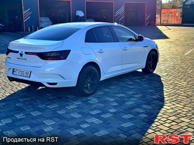 Білий Рено Меган, об'ємом двигуна 1.6 л та пробігом 45 тис. км за 14500 $, фото 5 на Automoto.ua