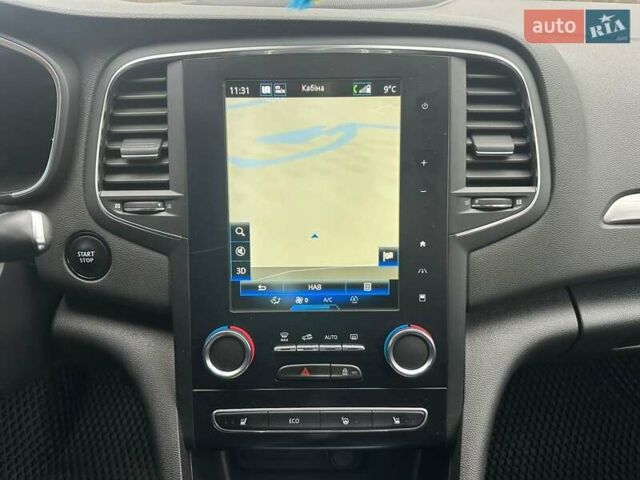 Білий Рено Меган, об'ємом двигуна 1.46 л та пробігом 144 тис. км за 15500 $, фото 22 на Automoto.ua