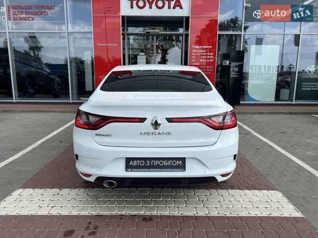 Білий Рено Меган, об'ємом двигуна 1.46 л та пробігом 107 тис. км за 14036 $, фото 6 на Automoto.ua