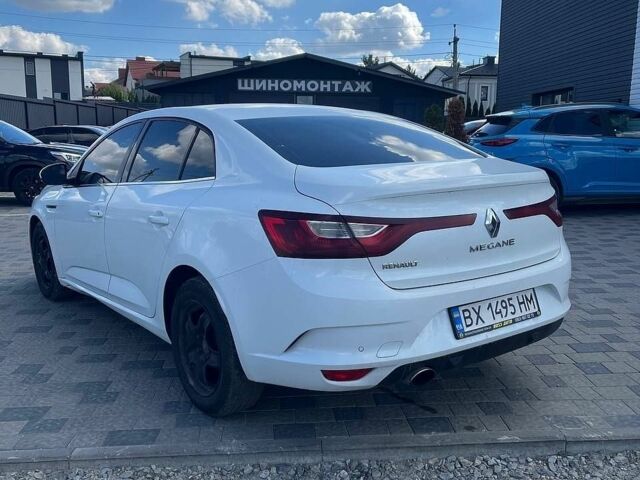 Білий Рено Меган, об'ємом двигуна 1.46 л та пробігом 204 тис. км за 11900 $, фото 6 на Automoto.ua