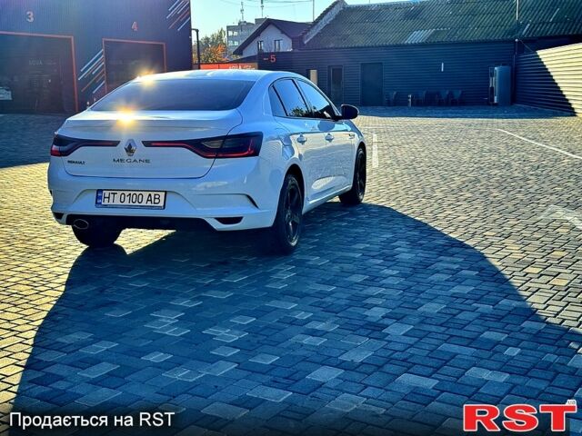 Білий Рено Меган, об'ємом двигуна 1.6 л та пробігом 45 тис. км за 14500 $, фото 7 на Automoto.ua