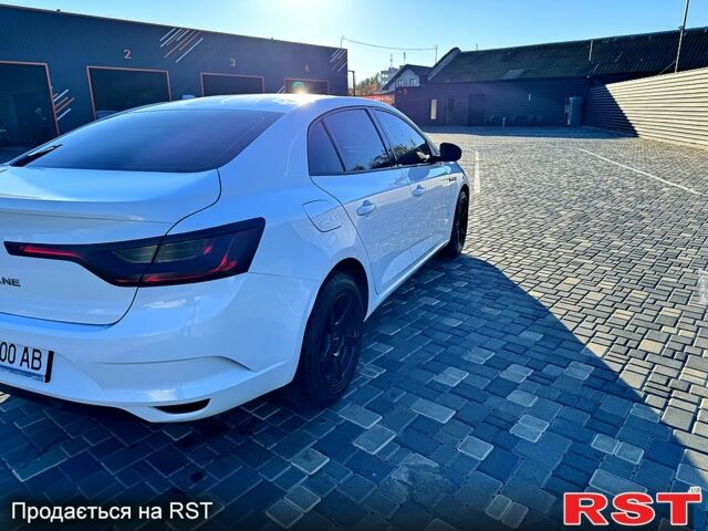 Білий Рено Меган, об'ємом двигуна 1.6 л та пробігом 45 тис. км за 14500 $, фото 8 на Automoto.ua