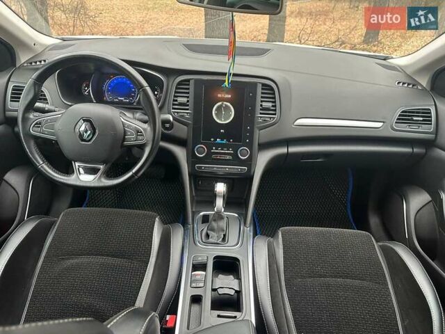 Білий Рено Меган, об'ємом двигуна 1.46 л та пробігом 144 тис. км за 15500 $, фото 12 на Automoto.ua