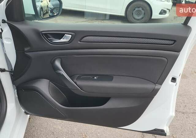 Белый Рено Меган, объемом двигателя 1.5 л и пробегом 128 тыс. км за 14990 $, фото 30 на Automoto.ua