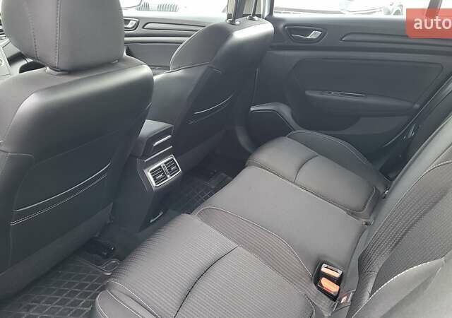 Белый Рено Меган, объемом двигателя 1.5 л и пробегом 128 тыс. км за 14990 $, фото 23 на Automoto.ua