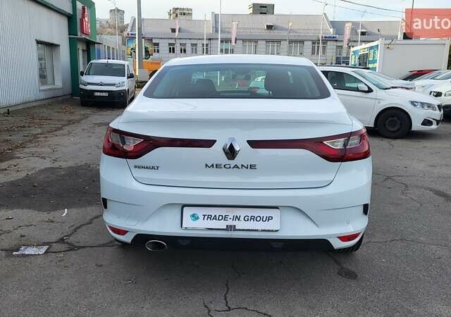 Белый Рено Меган, объемом двигателя 1.5 л и пробегом 128 тыс. км за 14990 $, фото 18 на Automoto.ua