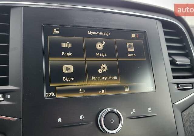 Белый Рено Меган, объемом двигателя 1.5 л и пробегом 128 тыс. км за 14990 $, фото 4 на Automoto.ua