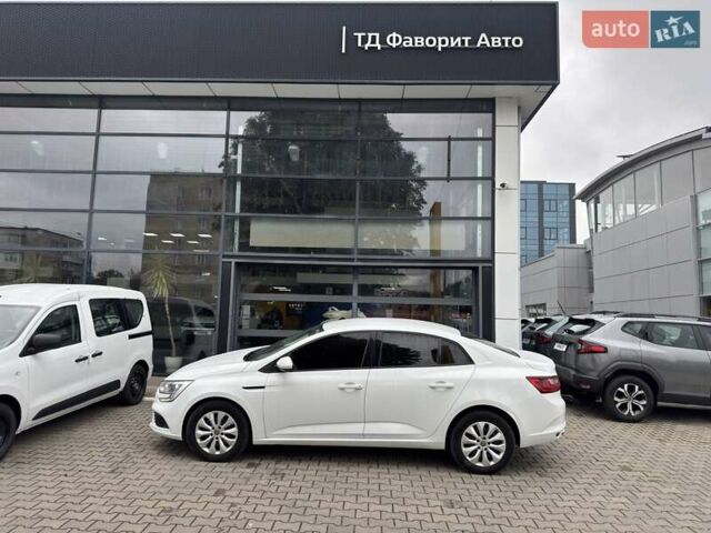 Білий Рено Меган, об'ємом двигуна 1.6 л та пробігом 52 тис. км за 13200 $, фото 1 на Automoto.ua