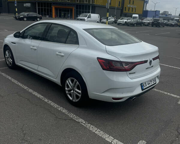 Білий Рено Меган, об'ємом двигуна 1.5 л та пробігом 35 тис. км за 17300 $, фото 3 на Automoto.ua