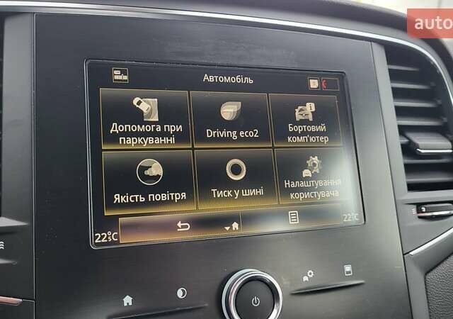 Белый Рено Меган, объемом двигателя 1.5 л и пробегом 128 тыс. км за 14990 $, фото 5 на Automoto.ua